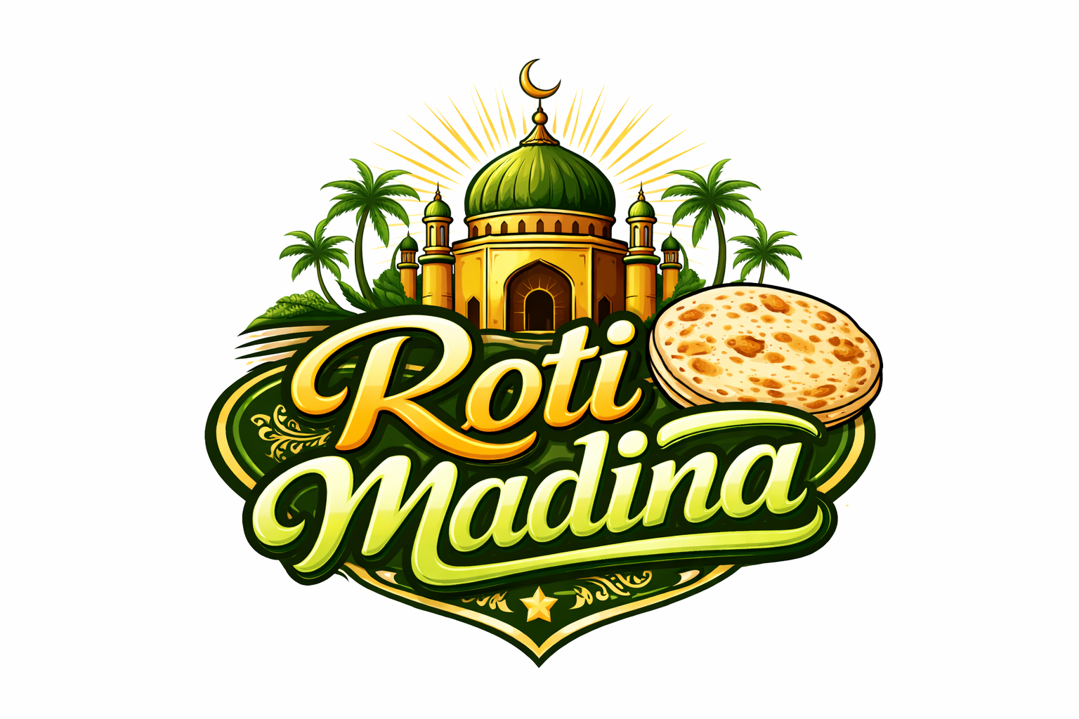 Roti Madina logo